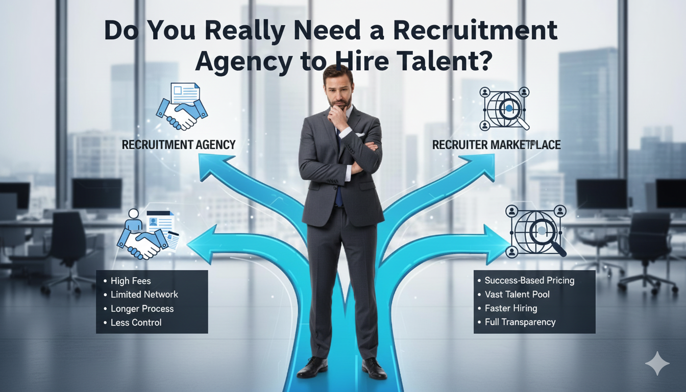 Do You Really Need a Recruitment Agency to Hire Talent?